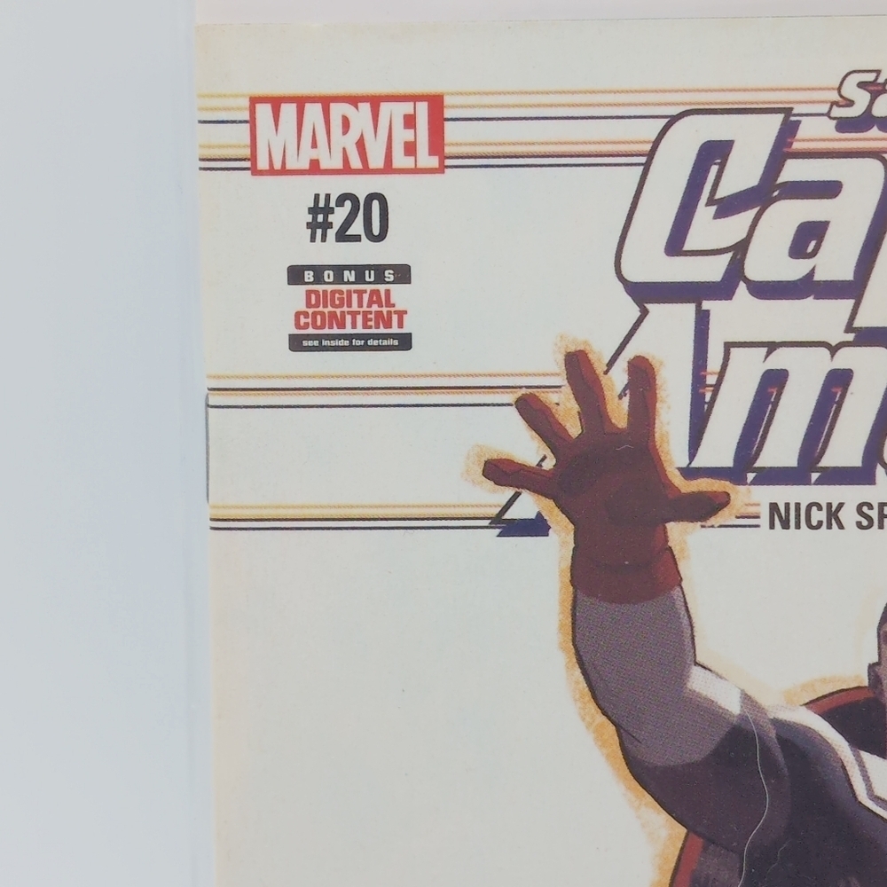 Marvel Captain America Sam Wilson # 20, 21 Comic Books Set Of 2 - Picture 3 of 5